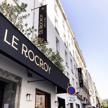 Hotel Le Rocroy Parigi Esterno foto