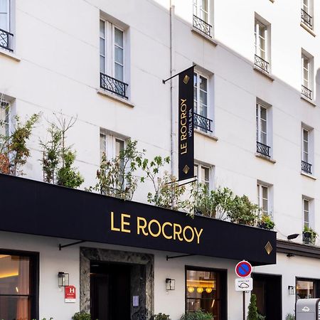 Hotel Le Rocroy Parigi Esterno foto